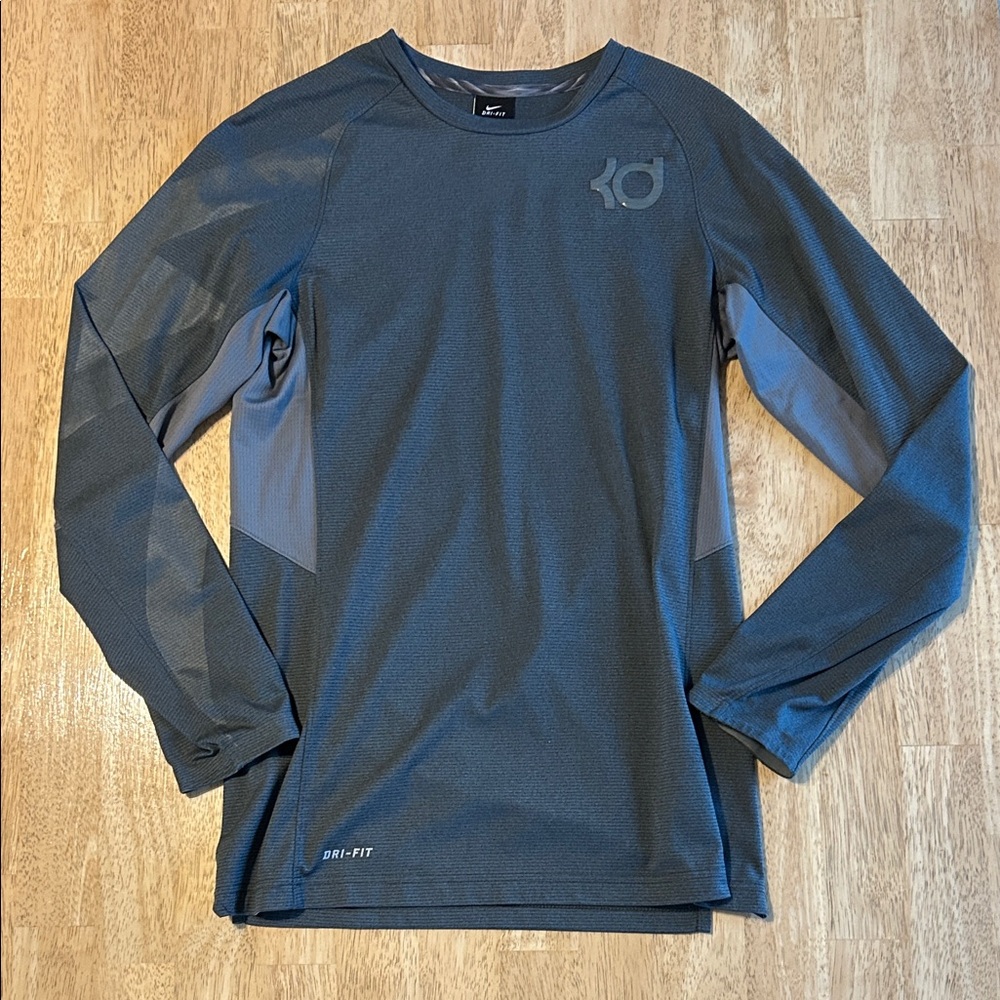Nike Men's KD Long Sleeve Dri-FIT Tee